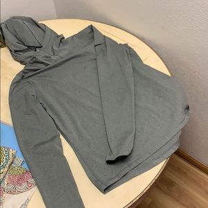 Nike hoodie with cowl neck